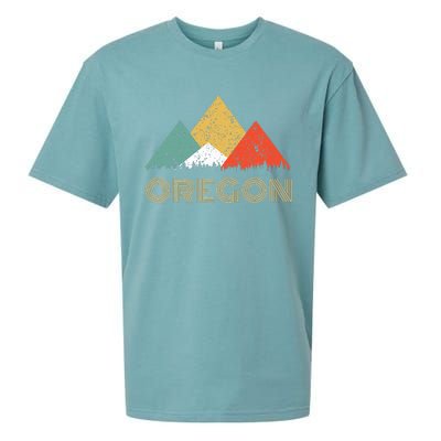 Oregon Mountain Sueded Cloud Jersey T-Shirt