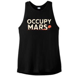 Occupy Mars Ladies PosiCharge Tri-Blend Wicking Tank