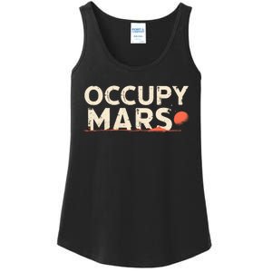 Occupy Mars Ladies Essential Tank