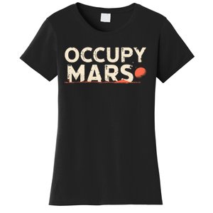 Occupy Mars Women's T-Shirt