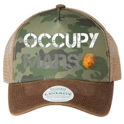 Occupy Mars Legacy Tie Dye Trucker Hat