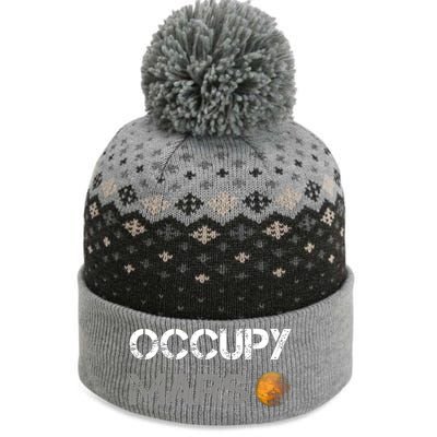 Occupy Mars The Baniff Cuffed Pom Beanie