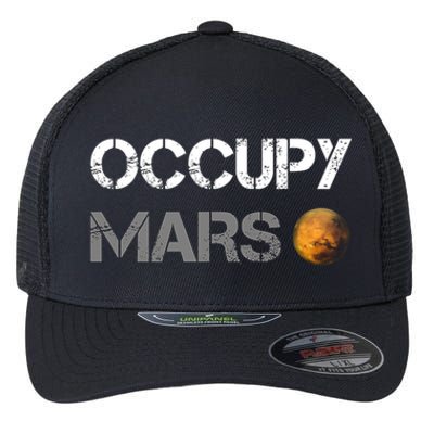 Occupy Mars Flexfit Unipanel Trucker Cap