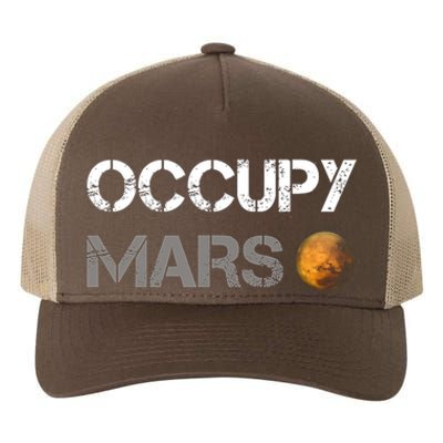 Occupy Mars Yupoong Adult 5-Panel Trucker Hat