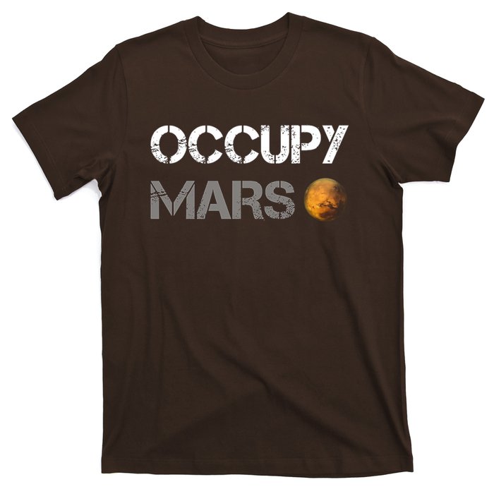 Occupy Mars T-Shirt