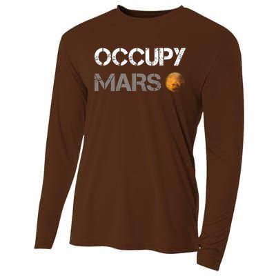 Occupy Mars Cooling Performance Long Sleeve Crew