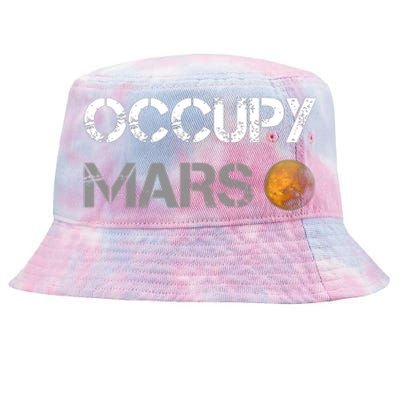 Occupy Mars Tie-Dyed Bucket Hat