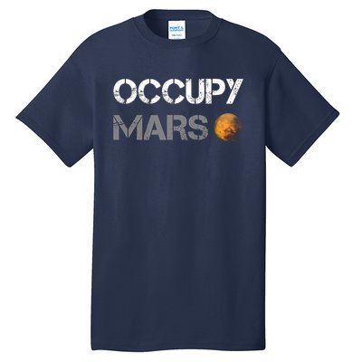 Occupy Mars Tall T-Shirt