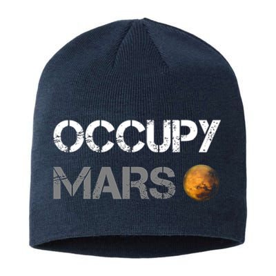 Occupy Mars Sustainable Beanie