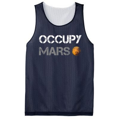 Occupy Mars Mesh Reversible Basketball Jersey Tank