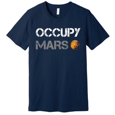 Occupy Mars Premium T-Shirt