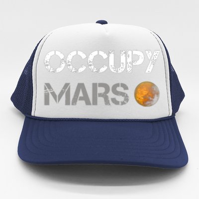 Occupy Mars Trucker Hat