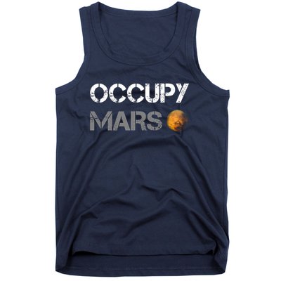 Occupy Mars Tank Top