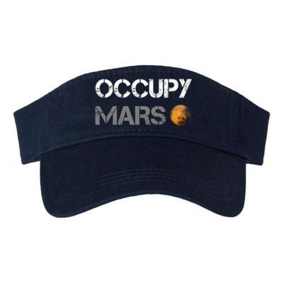 Occupy Mars Valucap Bio-Washed Visor