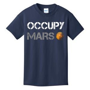 Occupy Mars Kids T-Shirt