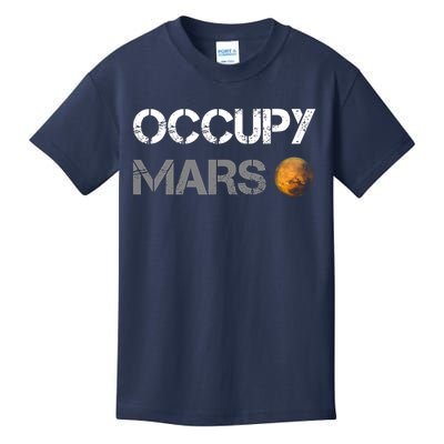 Occupy Mars Kids T-Shirt