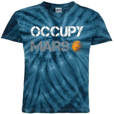 Occupy Mars Kids Tie-Dye T-Shirt