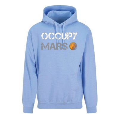 Occupy Mars Unisex Surf Hoodie