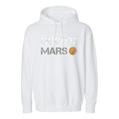 Occupy Mars Garment-Dyed Fleece Hoodie