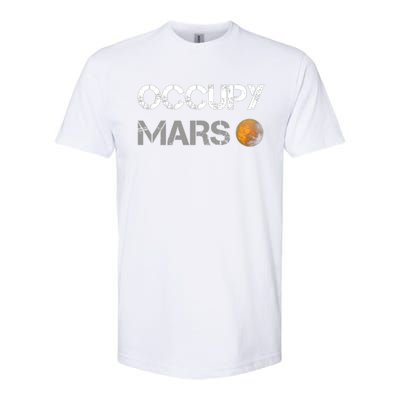 Occupy Mars Softstyle® CVC T-Shirt