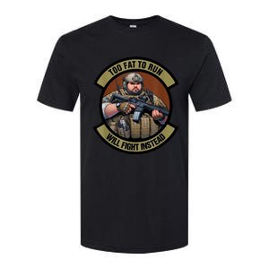 Overweight Military Softstyle CVC T-Shirt