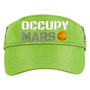 OCCUPY MARS Adult Drive Performance Visor