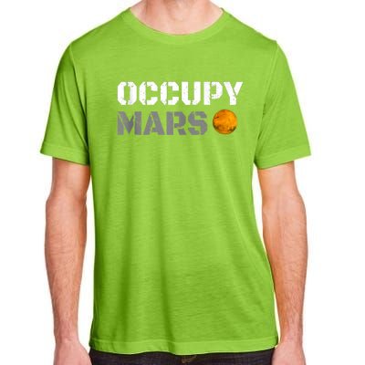 OCCUPY MARS Adult ChromaSoft Performance T-Shirt