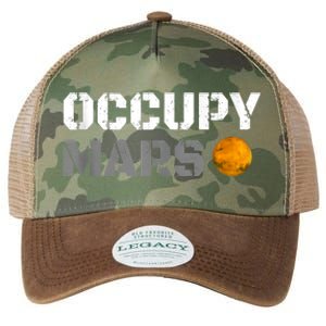 OCCUPY MARS Legacy Tie Dye Trucker Hat