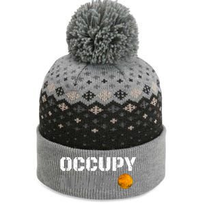 OCCUPY MARS The Baniff Cuffed Pom Beanie