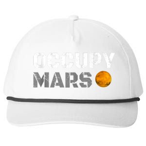 OCCUPY MARS Snapback Five-Panel Rope Hat