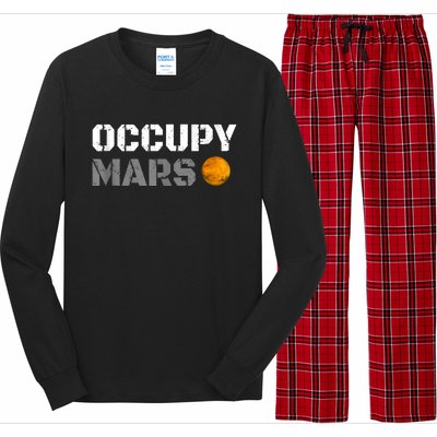 OCCUPY MARS Long Sleeve Pajama Set