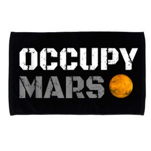 OCCUPY MARS Microfiber Hand Towel