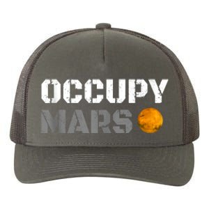 OCCUPY MARS Yupoong Adult 5-Panel Trucker Hat