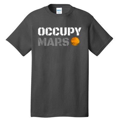 OCCUPY MARS Tall T-Shirt