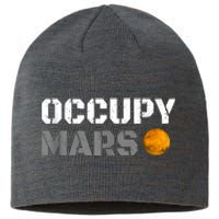 OCCUPY MARS Sustainable Beanie