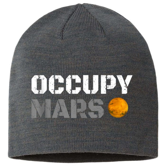 OCCUPY MARS Sustainable Beanie