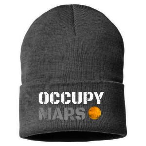 OCCUPY MARS Sustainable Knit Beanie