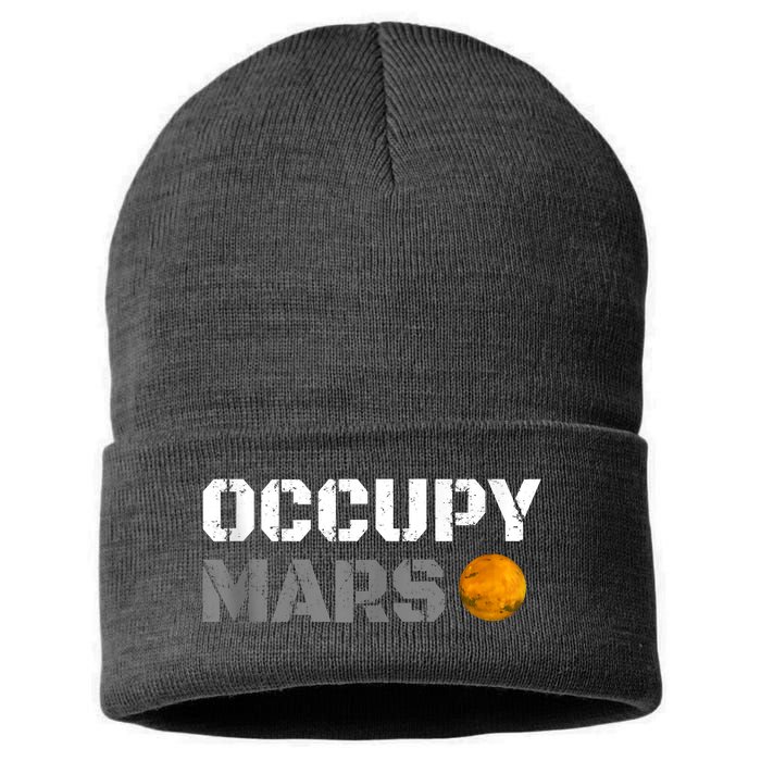 OCCUPY MARS Sustainable Knit Beanie