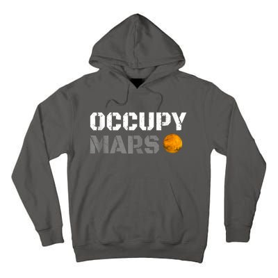 OCCUPY MARS Tall Hoodie