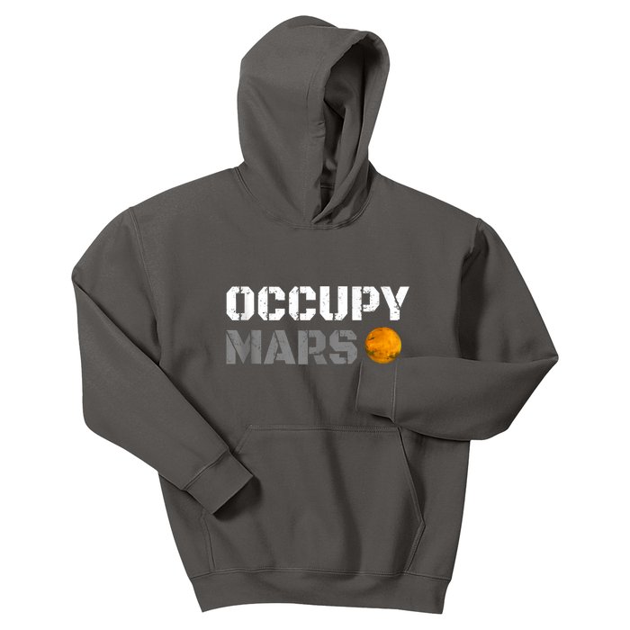 OCCUPY MARS Kids Hoodie