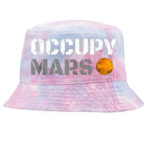 OCCUPY MARS Tie-Dyed Bucket Hat