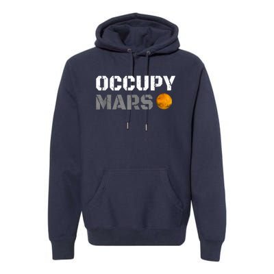 OCCUPY MARS Premium Hoodie