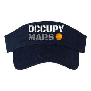 OCCUPY MARS Valucap Bio-Washed Visor