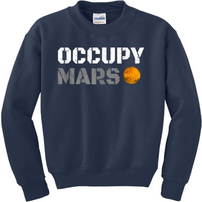 OCCUPY MARS Kids Sweatshirt