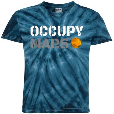 OCCUPY MARS Kids Tie-Dye T-Shirt