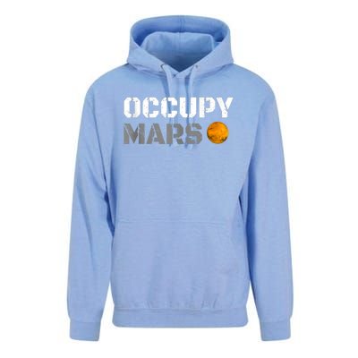 OCCUPY MARS Unisex Surf Hoodie