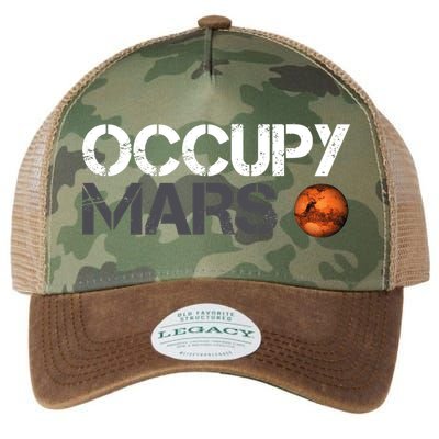 Occupy Mars Legacy Tie Dye Trucker Hat