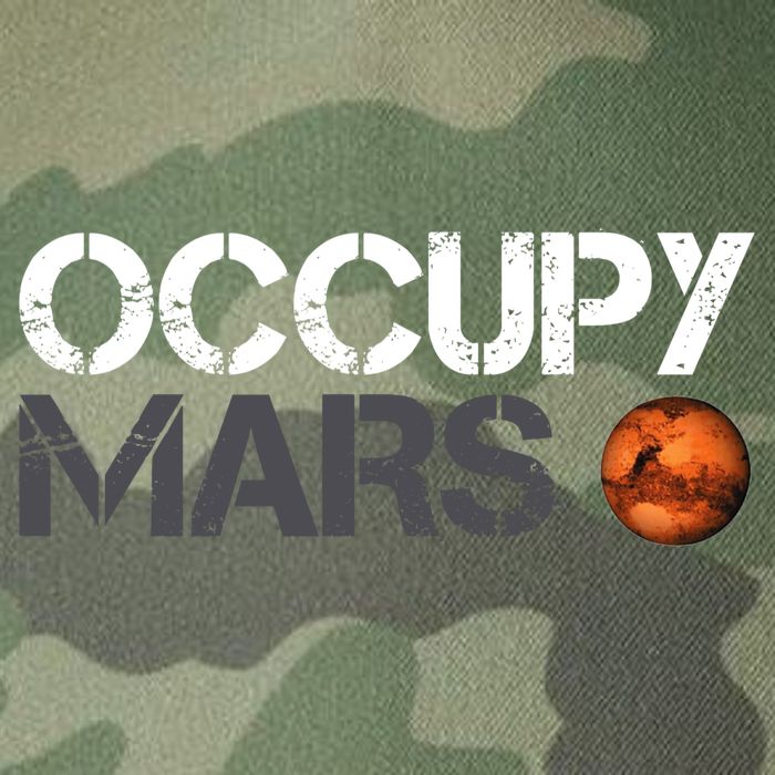 Occupy Mars Legacy Tie Dye Trucker Hat