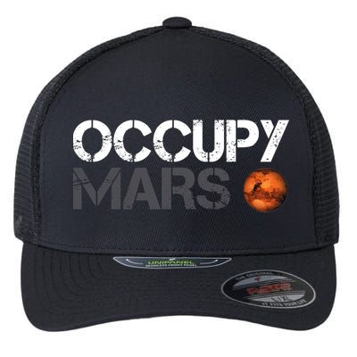 Occupy Mars Flexfit Unipanel Trucker Cap
