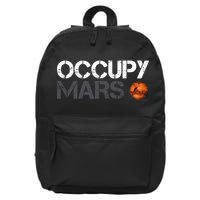 Occupy Mars 16 in Basic Backpack